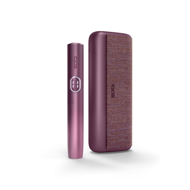 【酒紅】日本加熱煙品牌 IQOS ILUMA I PRIME主機 適配TEREA煙彈 全家加熱菸款式