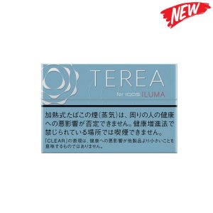 【新口味檸檬淡原味】日本TEREA Clear Regular加熱菸菸彈IQOS ILUMA專用
