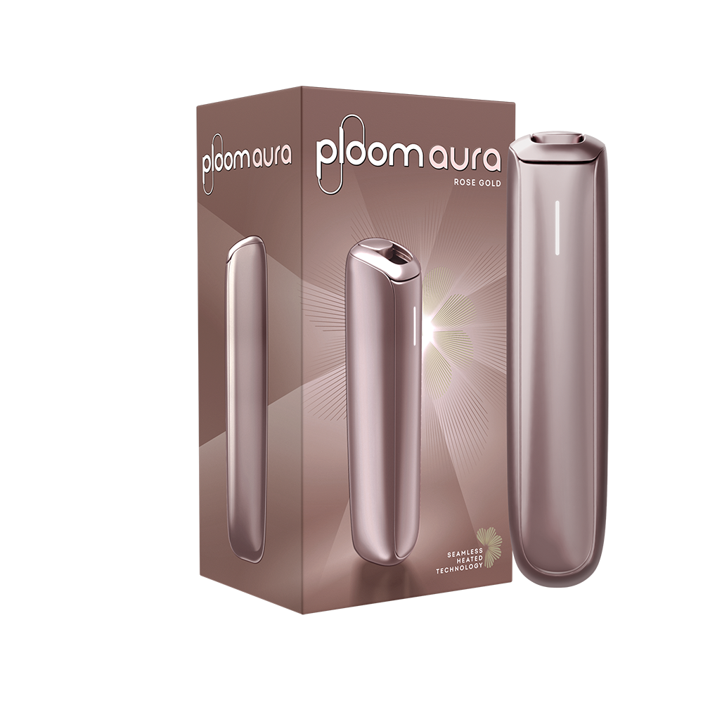 【玫瑰金】Ploom Aura Rose Gold starter kit主機 七星加熱菸 適用EVO / MEVIUS / CAMEL煙彈